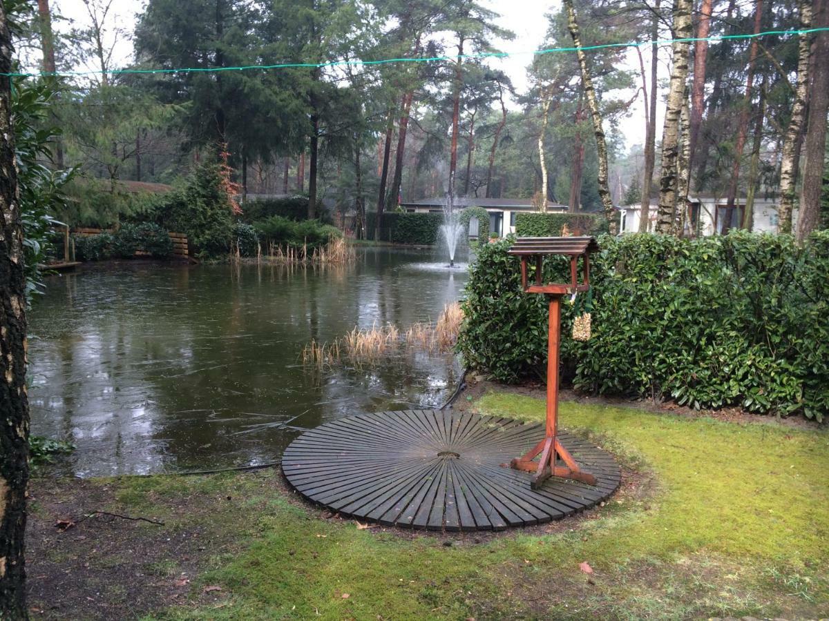 Vakantiehuis Op Bospark Doornspijk Exteriör bild